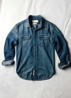 Imogene + Willie earl selvage denim