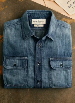 Imogene + Willie earl selvage denim