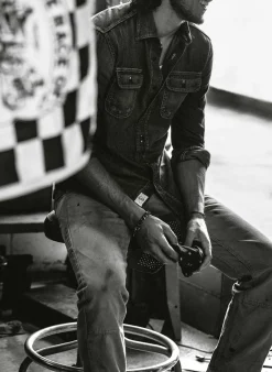 Imogene + Willie earl selvage denim