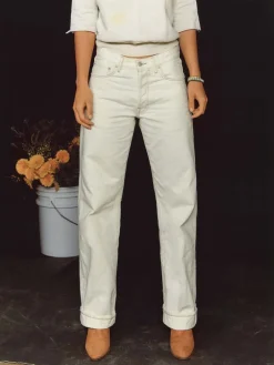 Women Imogene + Willie edie white selvage