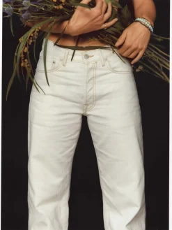 Women Imogene + Willie edie white selvage