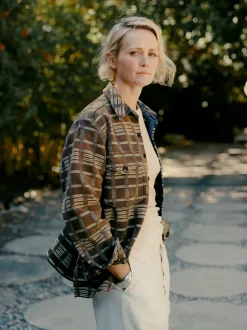 Women Imogene + Willie ellie cpo in pinion jacquard