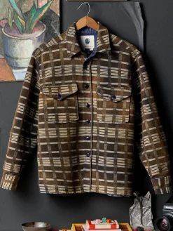 Women Imogene + Willie ellie cpo in pinion jacquard