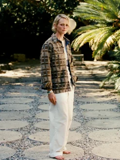 Women Imogene + Willie ellie cpo in pinion jacquard
