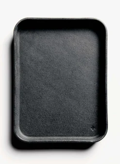 Women Imogene + Willie emil erwin black leather tray
