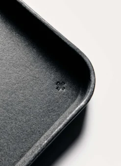 Women Imogene + Willie emil erwin black leather tray