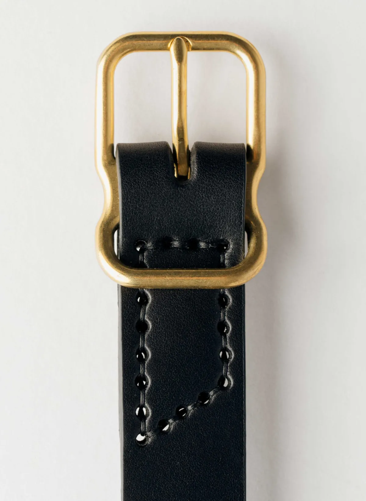 Women Imogene + Willie emil erwin narrow signature belt in black