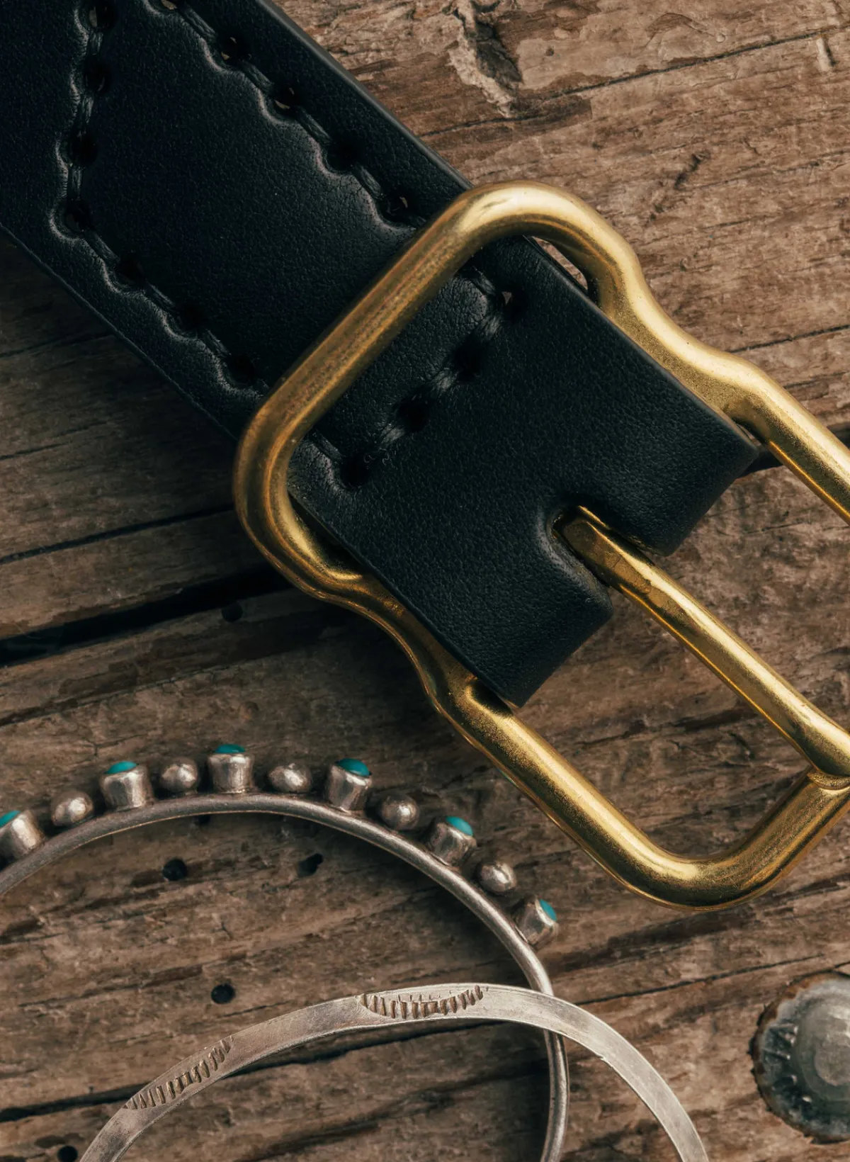 Women Imogene + Willie emil erwin narrow signature belt in black