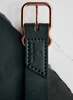 Women Imogene + Willie Emil Erwin Signature Belt Black