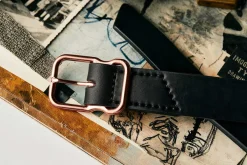 Women Imogene + Willie Emil Erwin Signature Belt Black