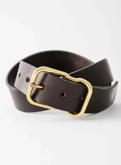 Women Imogene + Willie Emil Erwin Signature Belt Dark Brown