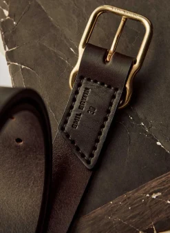Women Imogene + Willie Emil Erwin Signature Belt Dark Brown