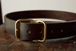 Women Imogene + Willie Emil Erwin Signature Belt Dark Brown