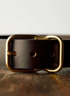 Women Imogene + Willie Emil Erwin Signature Belt Dark Brown