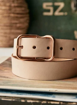 Women Imogene + Willie Emil Erwin Signature Belt in Natural