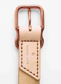 Women Imogene + Willie Emil Erwin Signature Belt in Natural