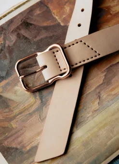 Women Imogene + Willie Emil Erwin Signature Belt in Natural