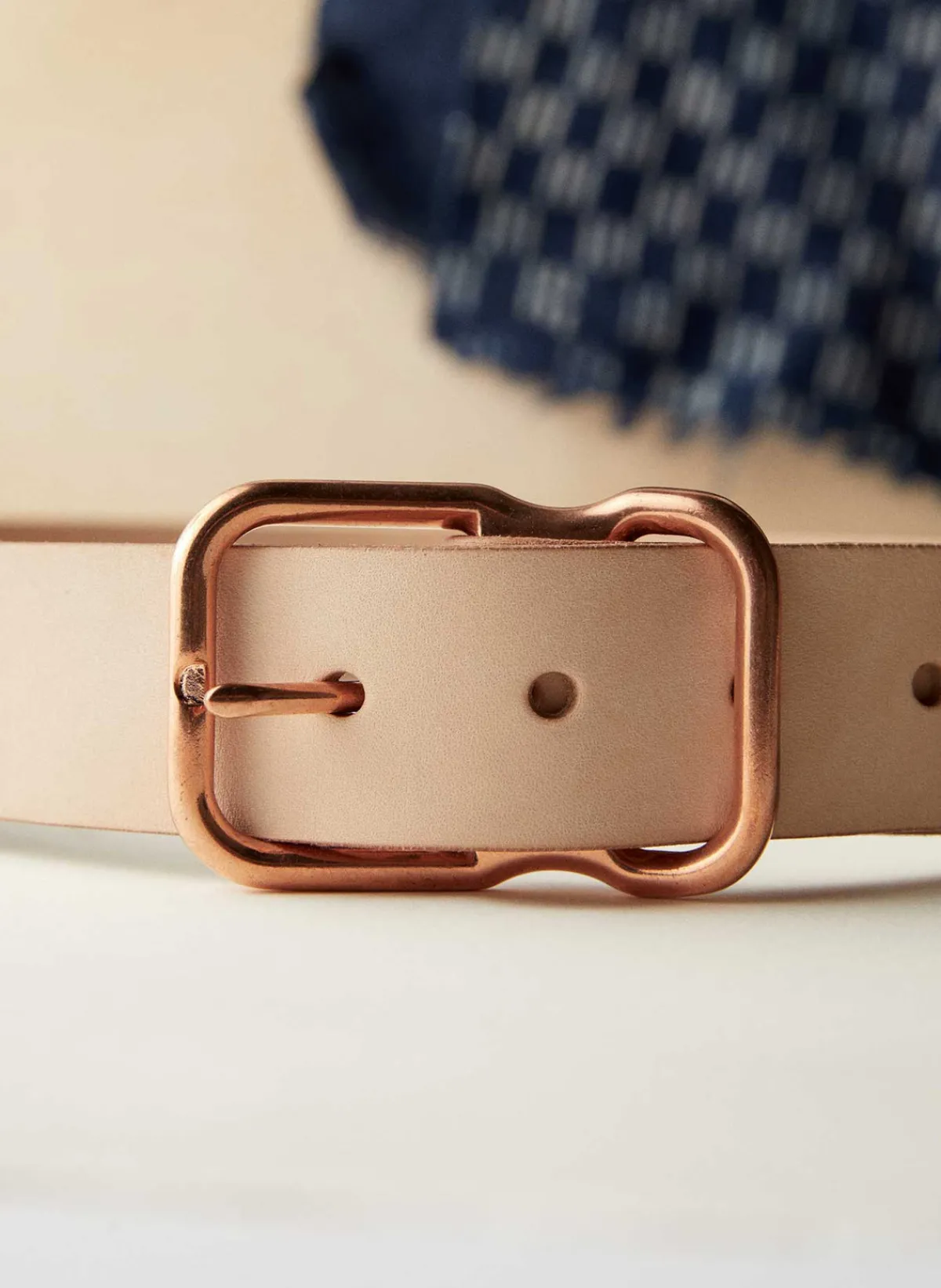 Women Imogene + Willie Emil Erwin Signature Belt in Natural