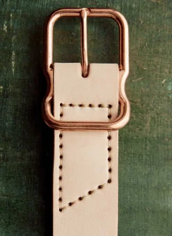 Women Imogene + Willie Emil Erwin Signature Belt in Natural