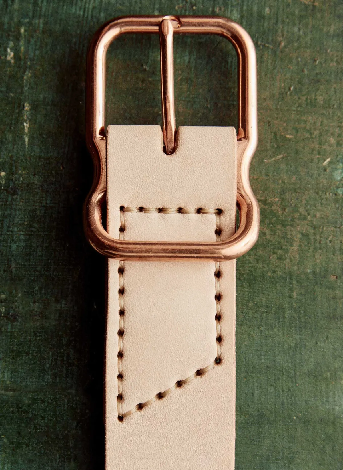 Women Imogene + Willie Emil Erwin Signature Belt in Natural