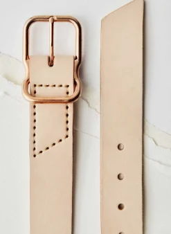 Women Imogene + Willie Emil Erwin Signature Belt in Natural