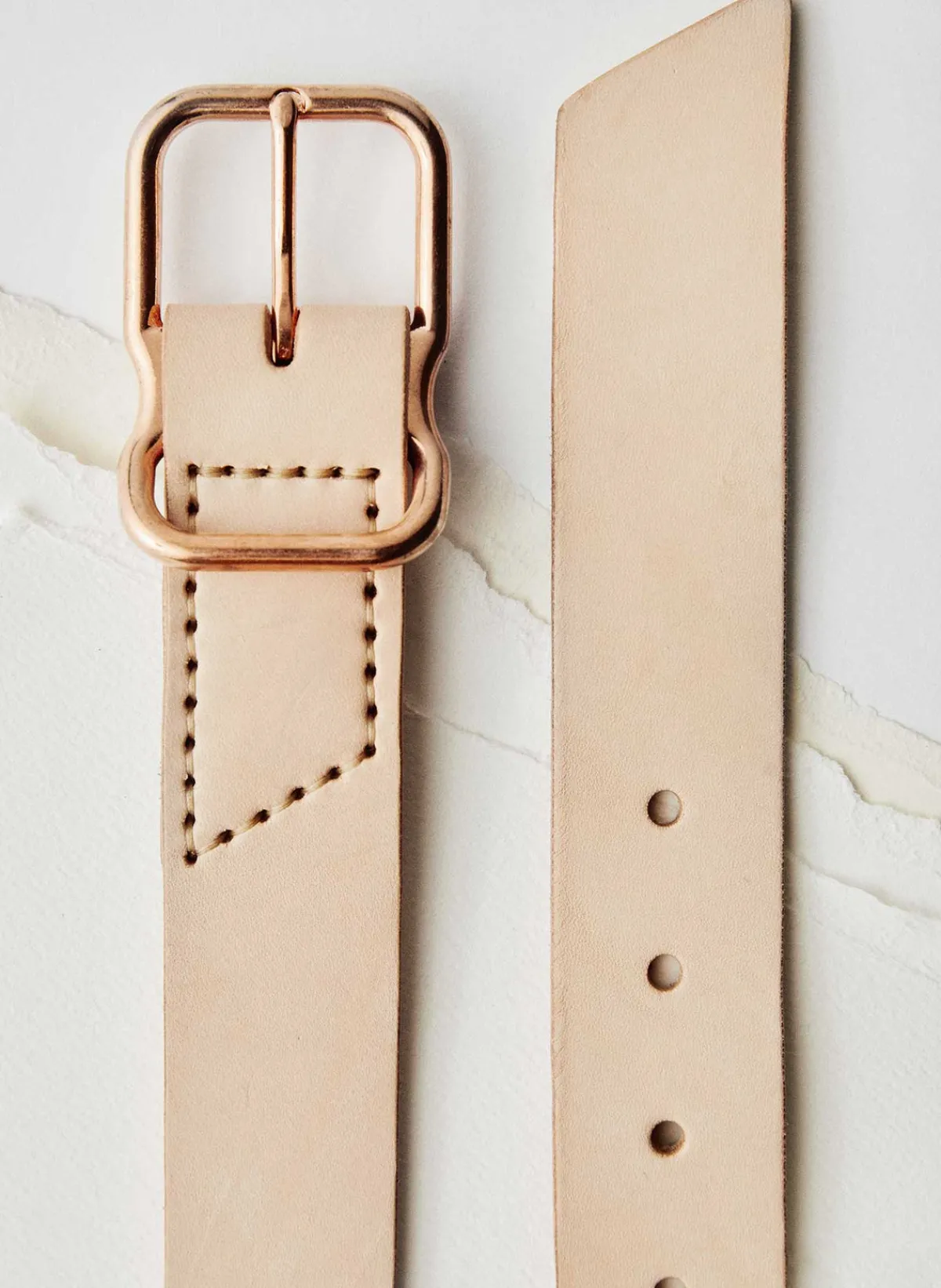 Women Imogene + Willie Emil Erwin Signature Belt in Natural