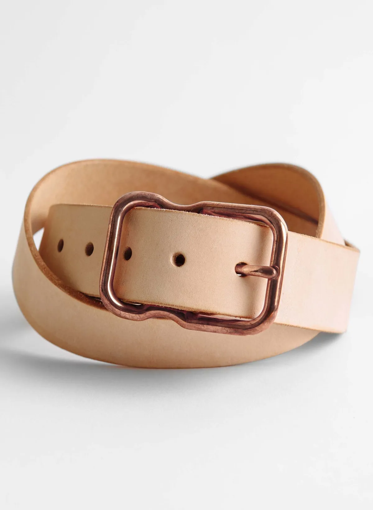 Women Imogene + Willie Emil Erwin Signature Belt in Natural