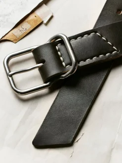 Women Imogene + Willie Emil Erwin Signature Belt Slate