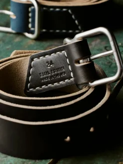 Women Imogene + Willie Emil Erwin Signature Belt Slate