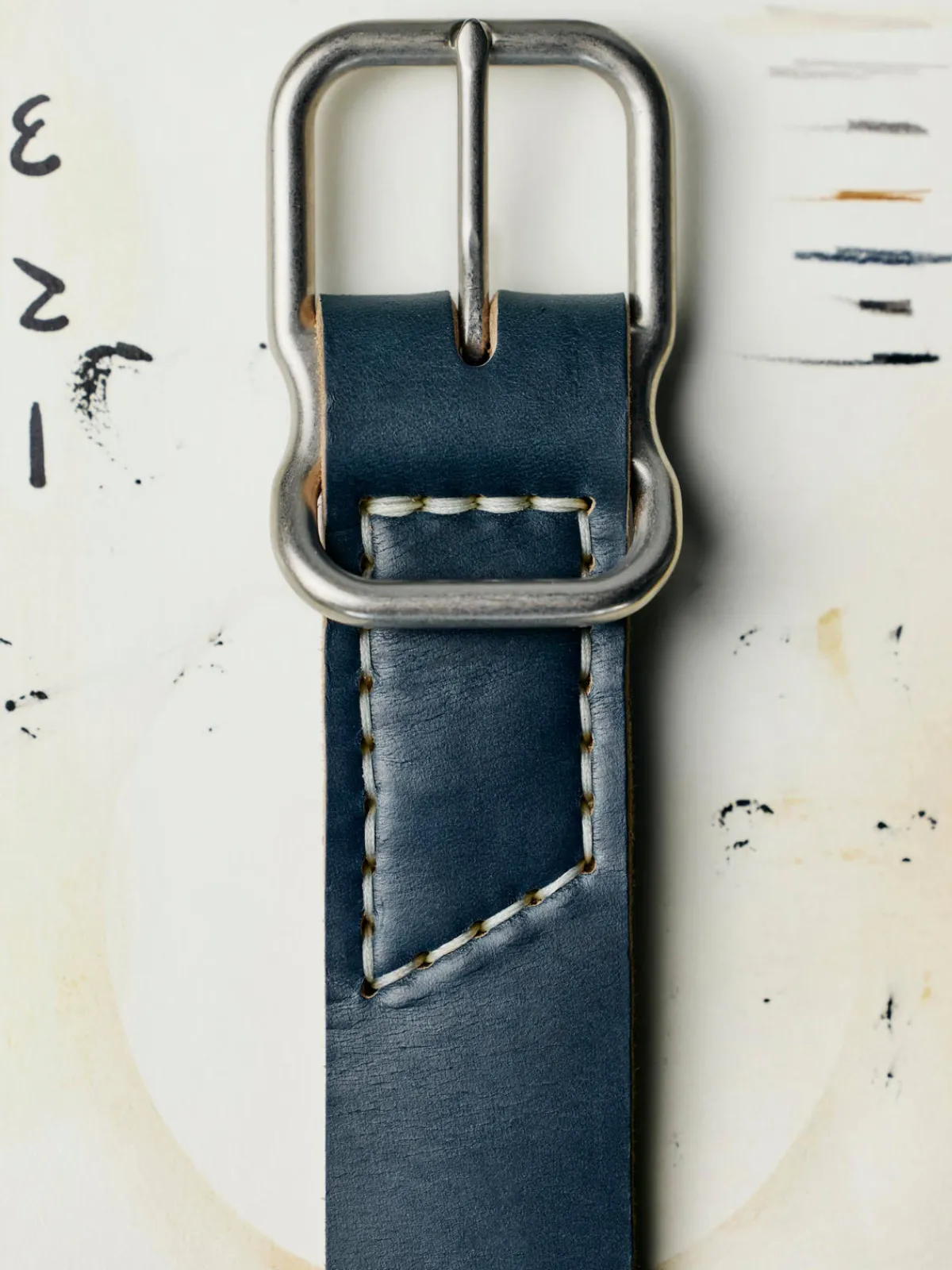 Women Imogene + Willie Emil Erwin Signature Belt Blue