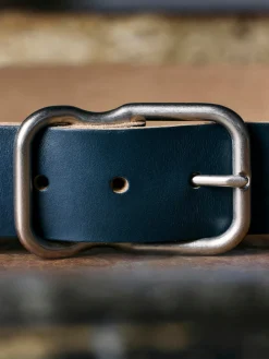 Women Imogene + Willie Emil Erwin Signature Belt Blue