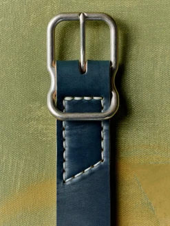 Women Imogene + Willie Emil Erwin Signature Belt Blue