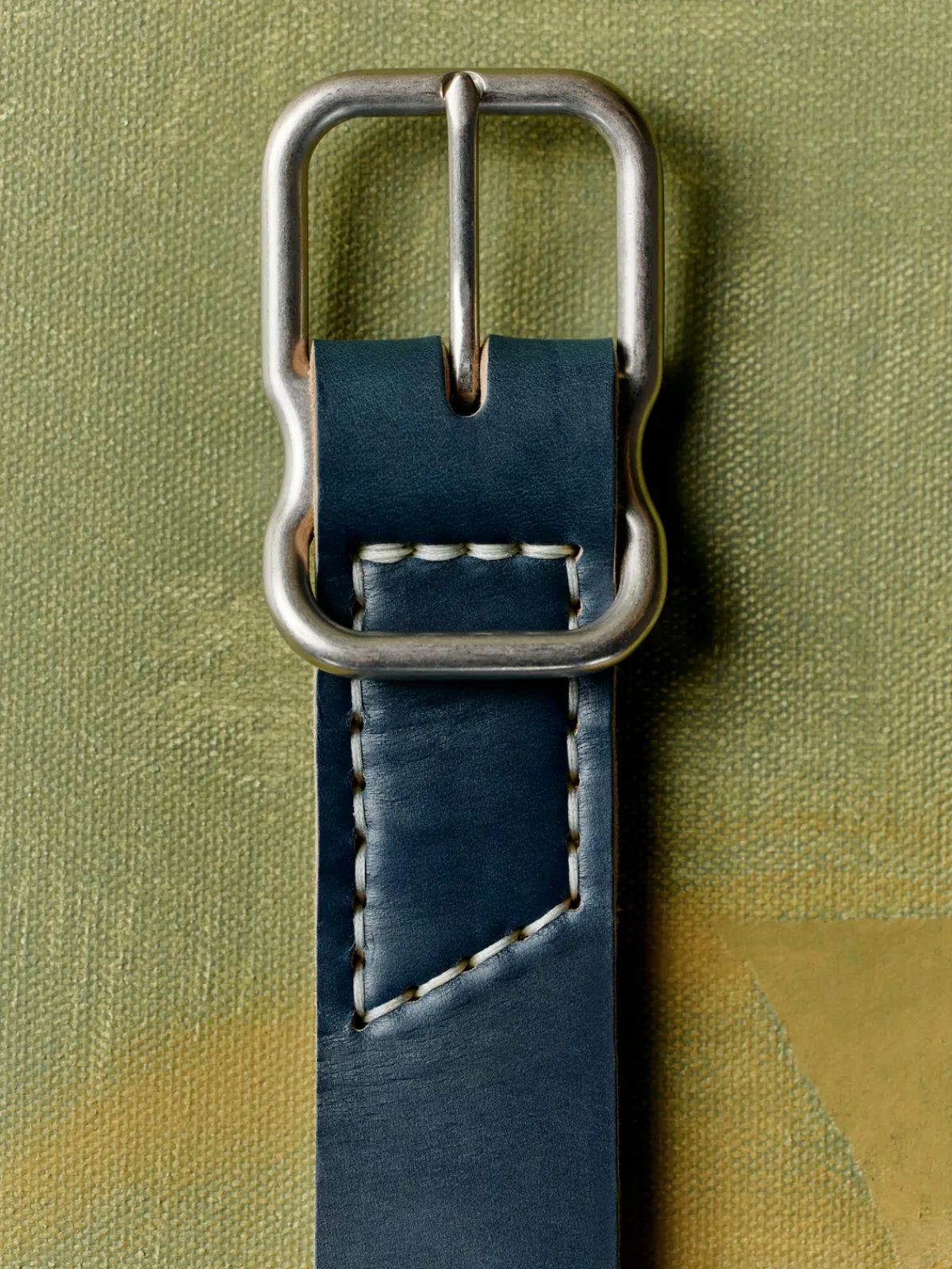 Women Imogene + Willie Emil Erwin Signature Belt Blue