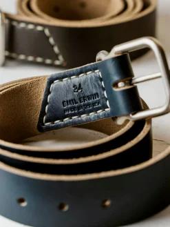 Women Imogene + Willie Emil Erwin Signature Belt Blue