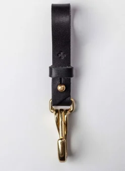 Women Imogene + Willie emil erwin x i+w keychain in black
