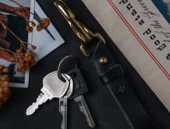 Women Imogene + Willie emil erwin x i+w keychain in black
