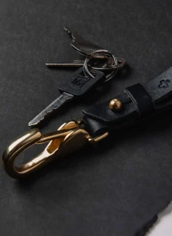 Women Imogene + Willie emil erwin x i+w keychain in black