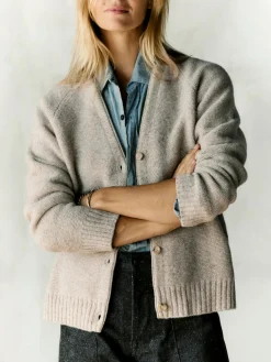 Women Imogene + Willie evie cardigan in natural