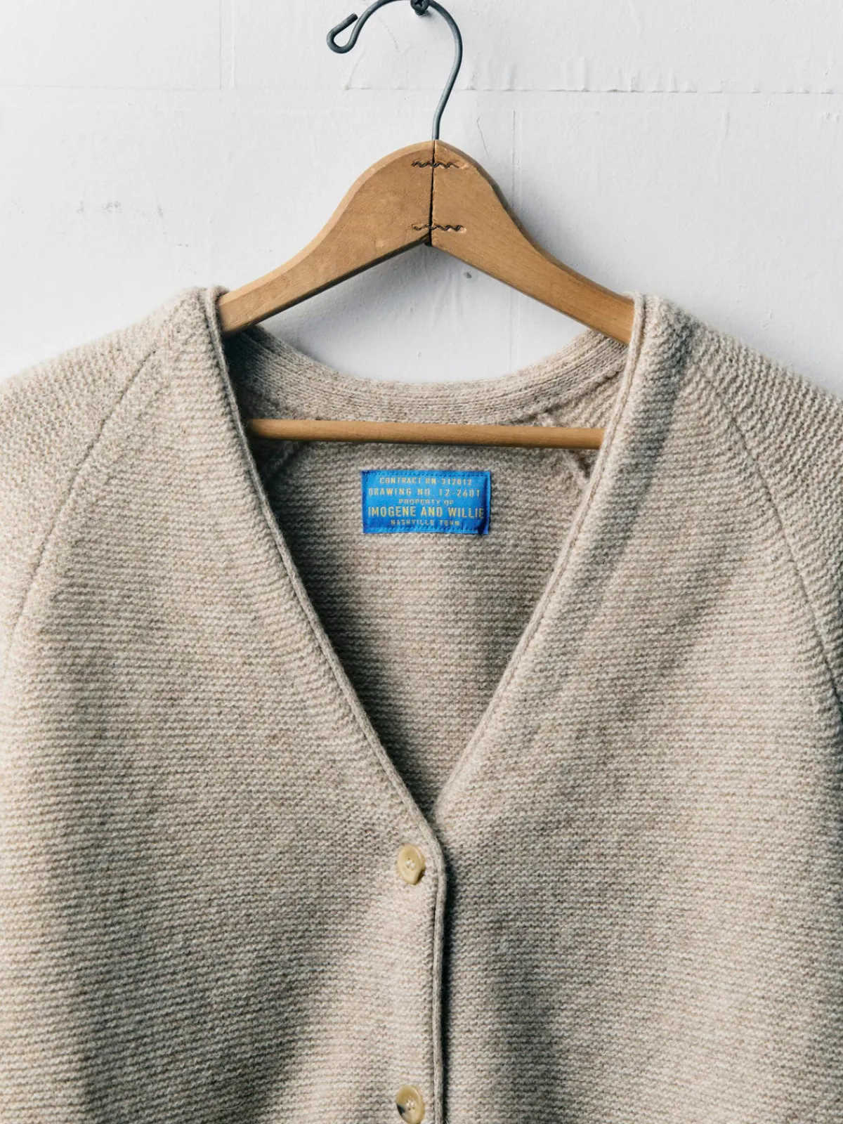 Women Imogene + Willie evie cardigan in natural