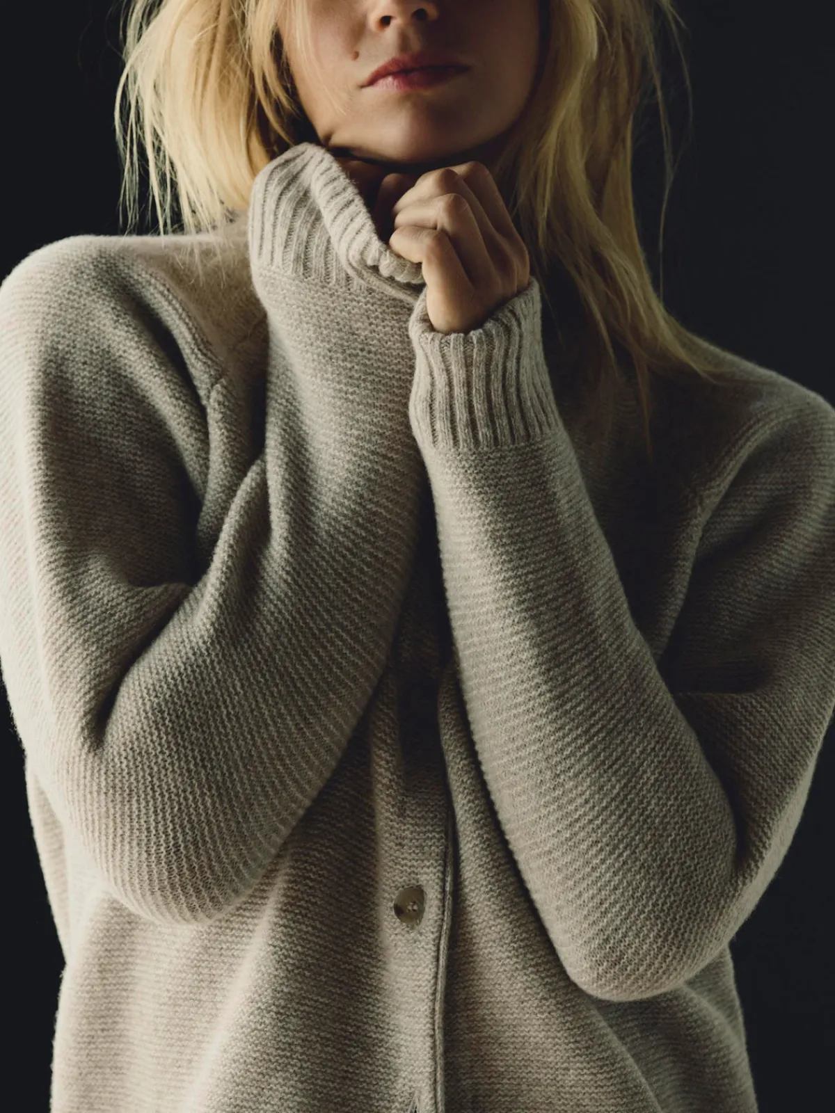 Women Imogene + Willie evie cardigan in natural