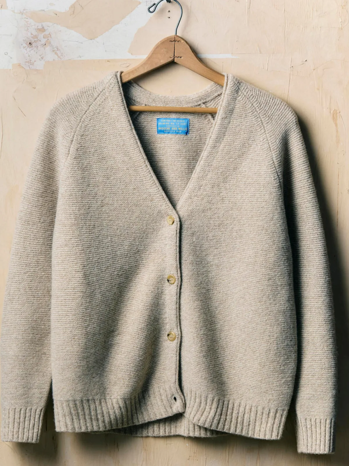 Women Imogene + Willie evie cardigan in natural