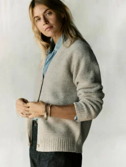 Women Imogene + Willie evie cardigan in natural