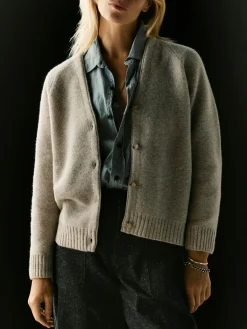 Women Imogene + Willie evie cardigan in natural