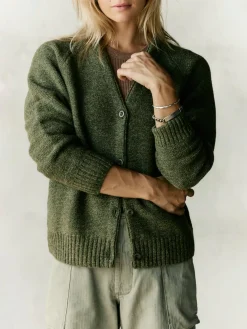 Women Imogene + Willie evie cardigan in sage