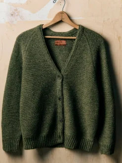 Women Imogene + Willie evie cardigan in sage
