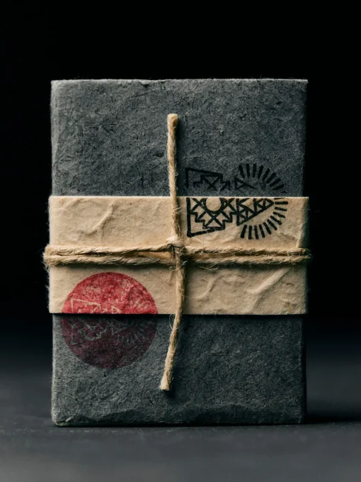 Imogene + Willie exfoliating charcoal soap