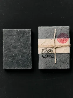 Imogene + Willie exfoliating charcoal soap
