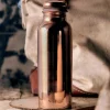 Women Imogene + Willie far west el cosmico copper water bottle
