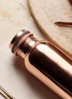 Women Imogene + Willie far west el cosmico copper water bottle