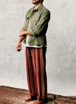 Imogene + Willie fethiye in hand-loomed coastal stripe
